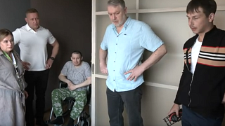 В Пушкино навестили участника СВО, который проходит реабилитацию после тяжёлого ранения