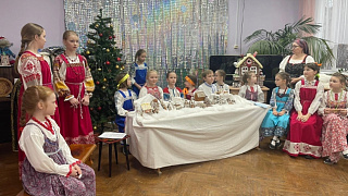 В Центре детского творчества показали адаптированную под русскую зиму сказку «Гензель и Гретель»